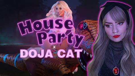 doja cat house party|house party amala